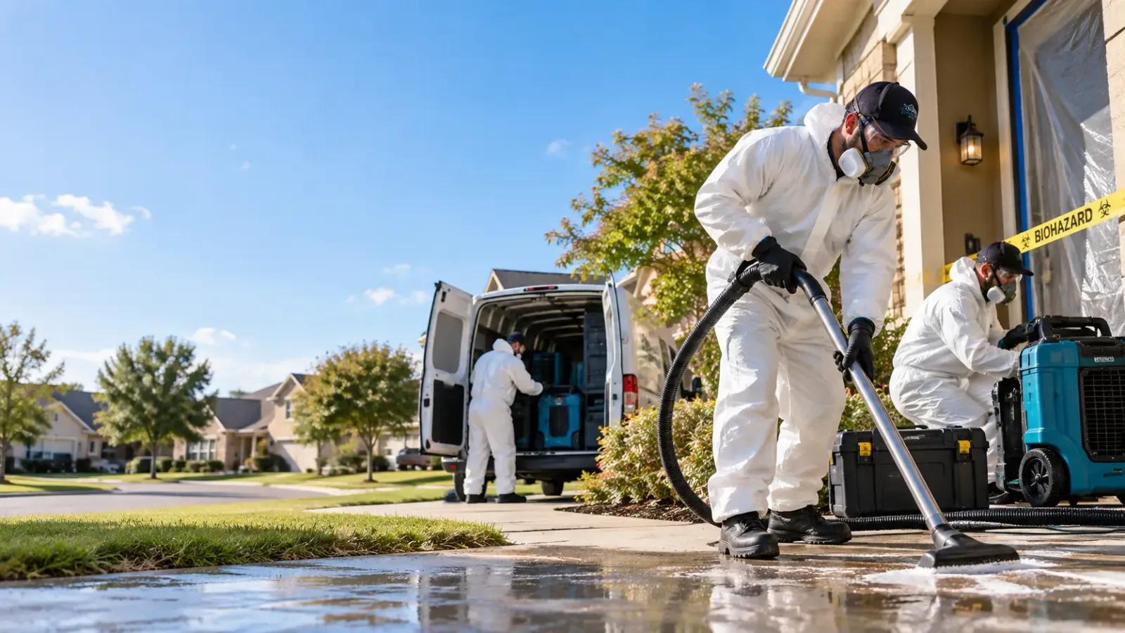 Biohazard Cleanup in Taylor, MS